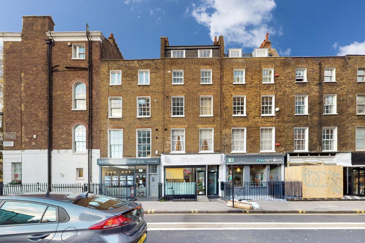 Park Lane Apartments Baker Street London Exterior photo