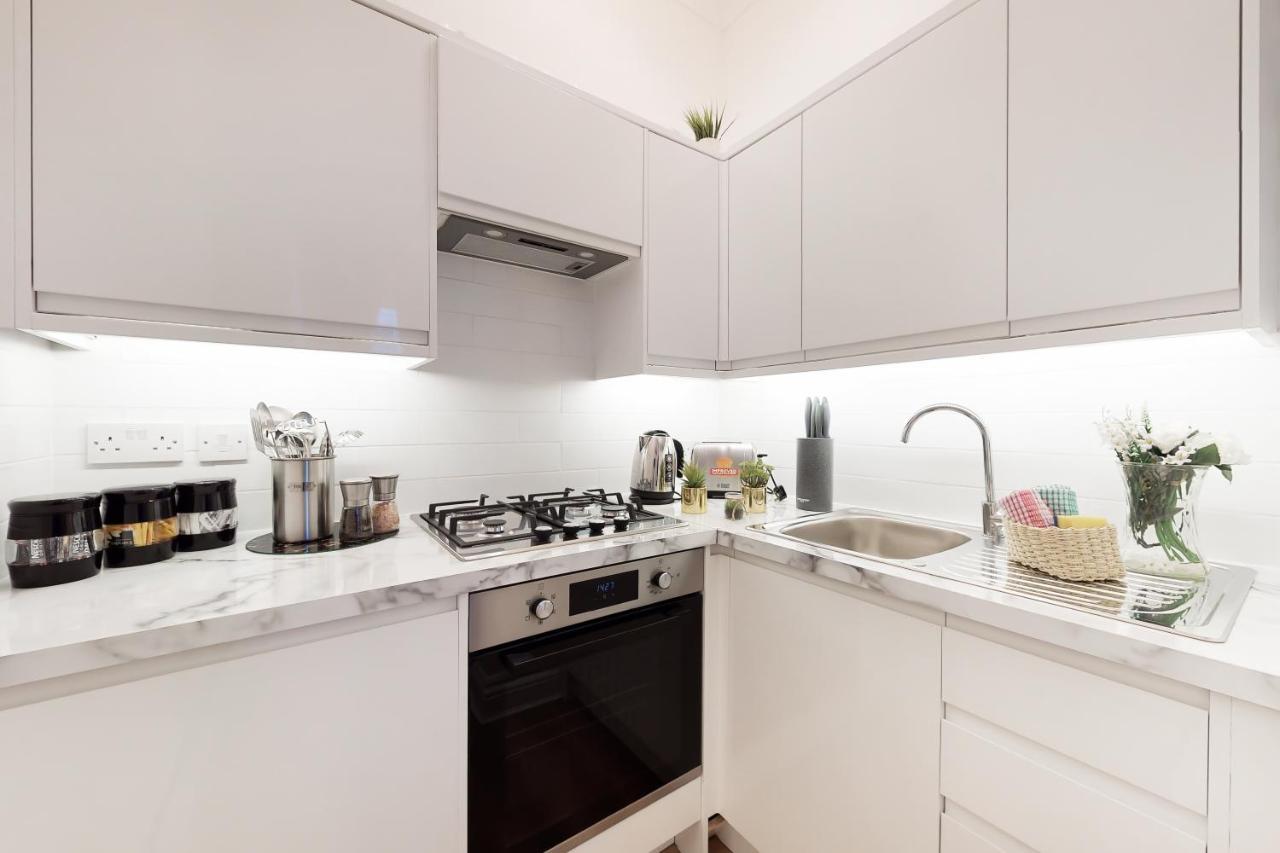 Park Lane Apartments Baker Street London Exterior photo